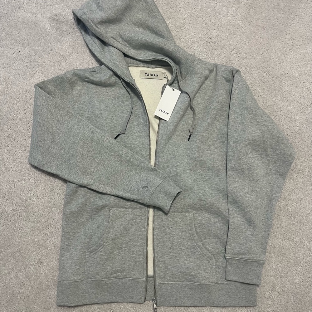 Gray Men's Hoodie